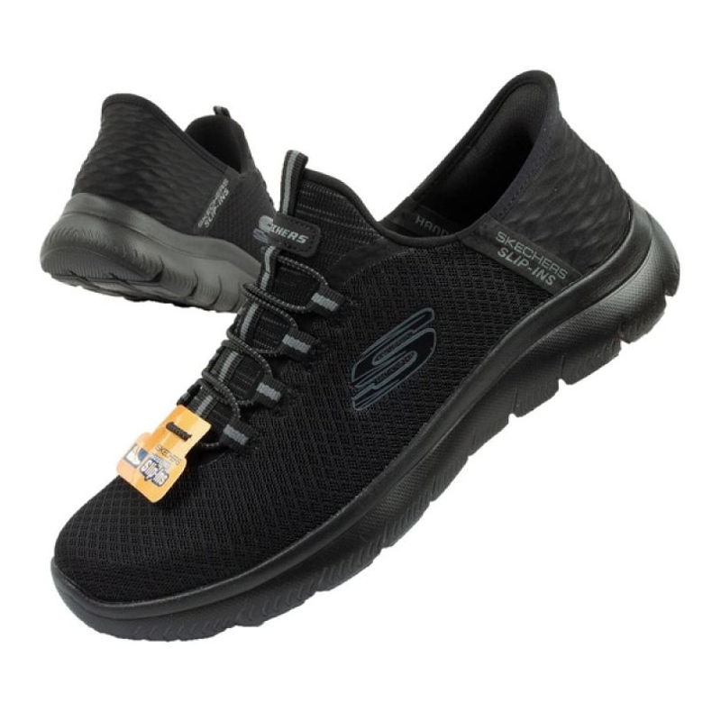 Skechers Summits-High Range 232457/BBK Shoes svart