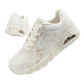 Skechers Uno 155584/OFWT -skor vit