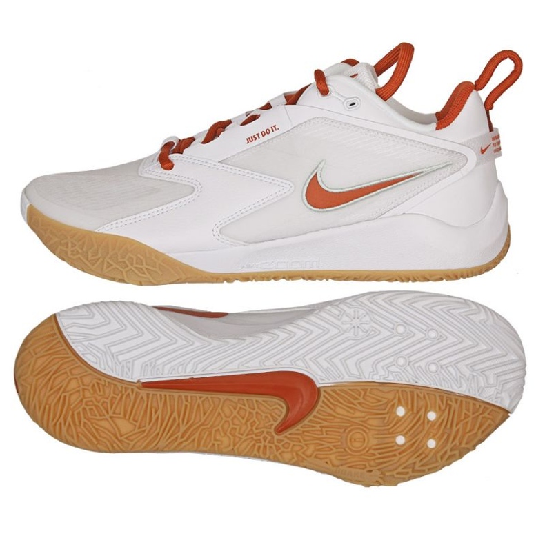 Volleybollskor Nike Air Zoom Hyperace 3 FQ7074-104 vit