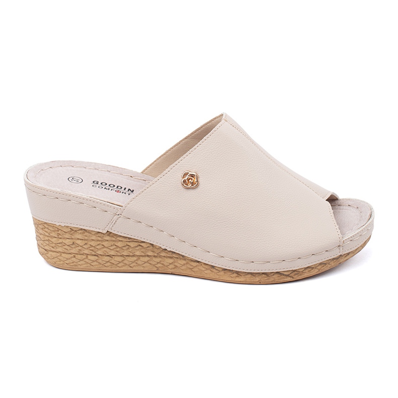 Goodin Beige kvinnokilar