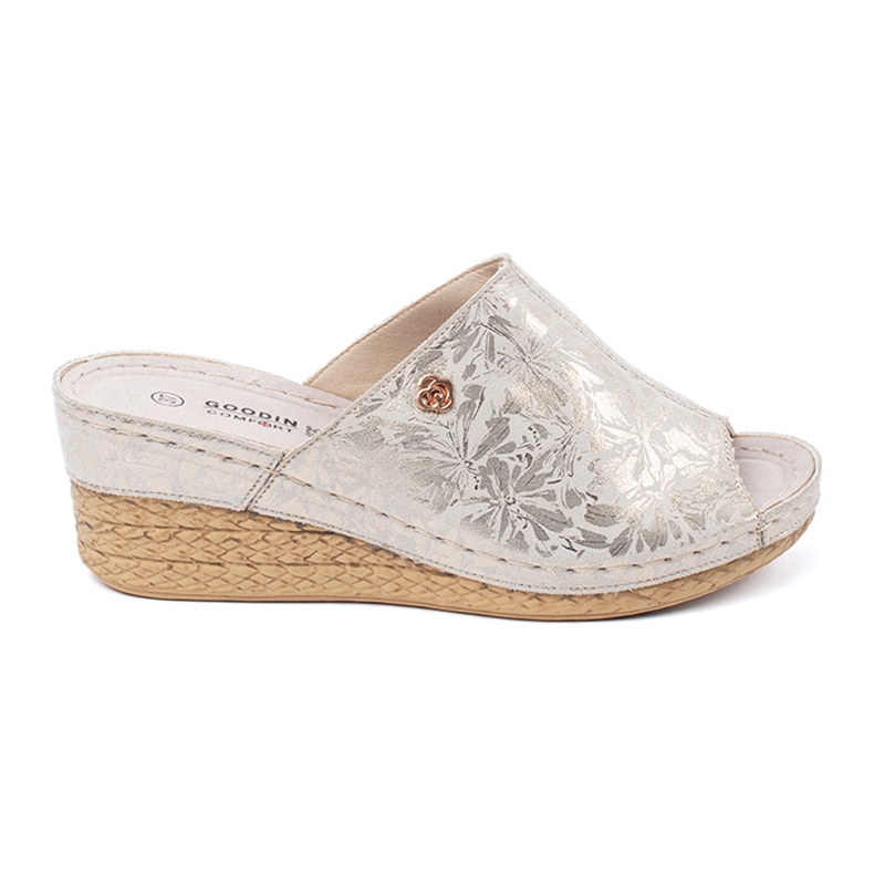 Goodin Lätt beige kvinnors kilar kvinnokilar