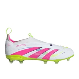 Adidas Predator Elite LL FG ID3746 Fotbollskor vit