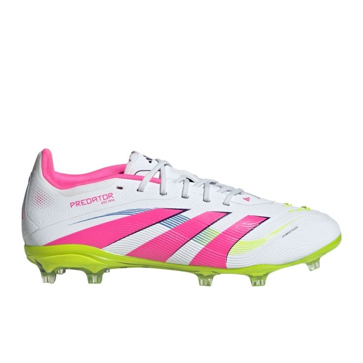 Adidas Predator Elite FG JR ID3757 Fotbollskor vit