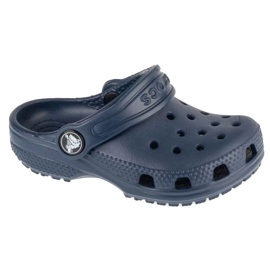Crocs Classic Clog T 206990-410 Navy Blue Flaps blå