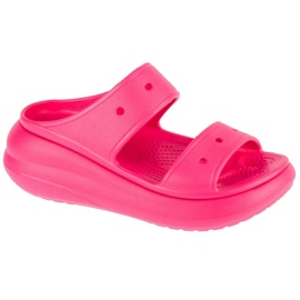 Slippers Crocs Classic Crush Sandal 207670-6ZQ rosa