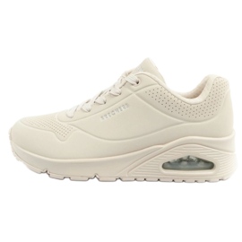Skechers UNO 73690/OWHT -skor beige