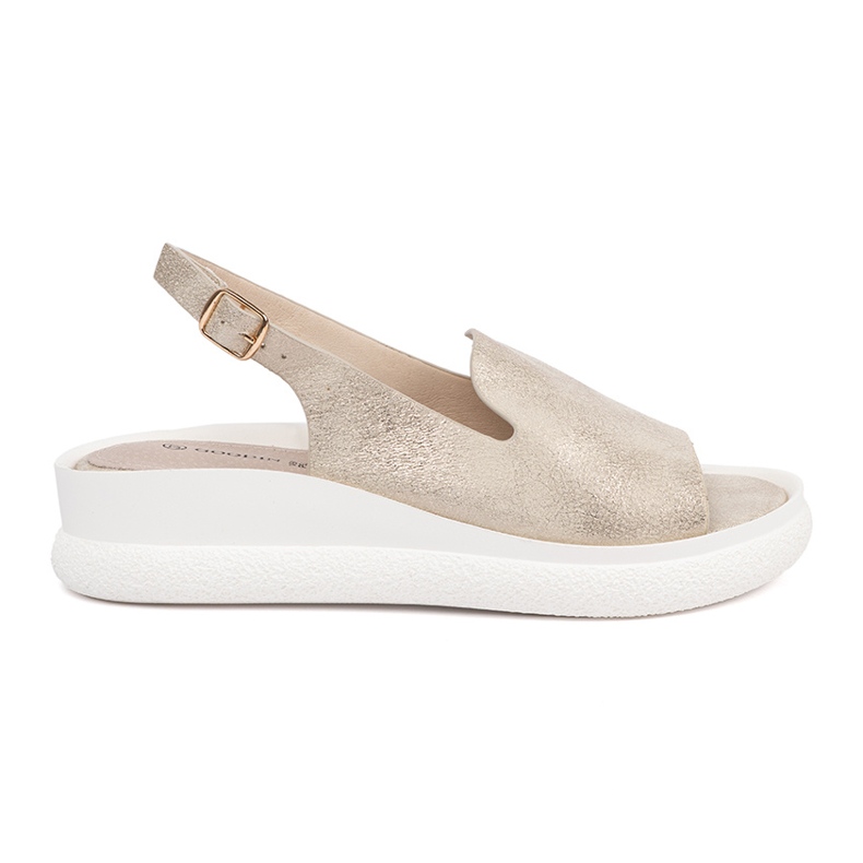 Goodin Gyllene bekväma kvinnors sandaler