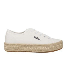 Kvinnors skor Espadrilles Lee Cooper LCW-25-44-3217LA vit