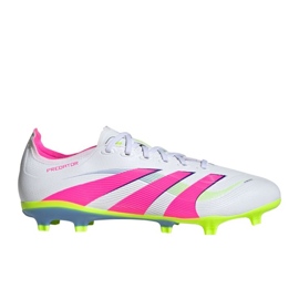Adidas Predator League FG/MG ID1330 fotbollsskor vit
