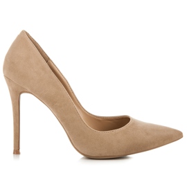 Vices Mocka klackar brun