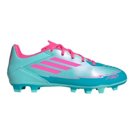 Adidas f50 klubb fg/mg messi ih0929 fotbollsskor blå