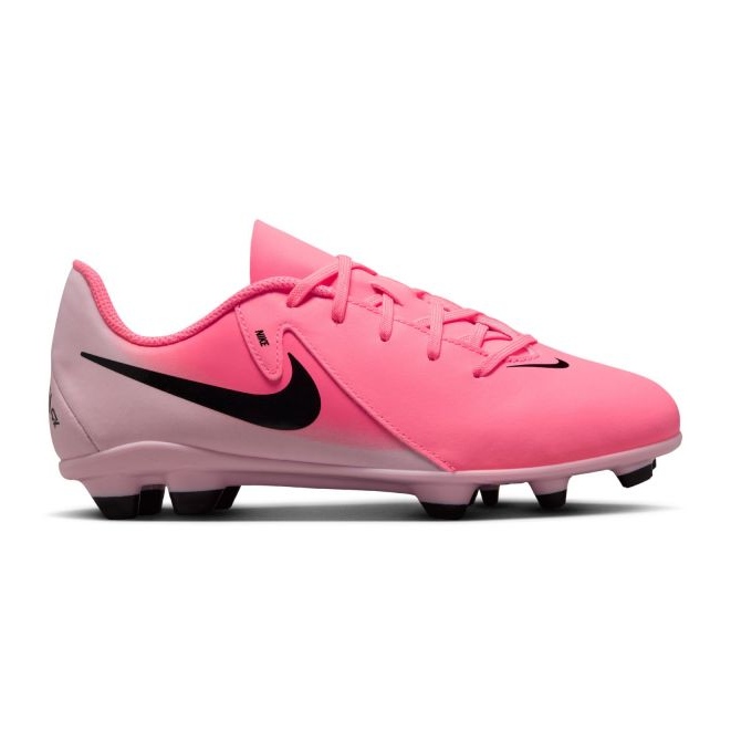 Nike Phantom GX II Club FG/MG JR FJ2600-600 fotbollsskor rosa