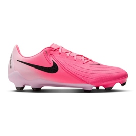 Nike Phantom GX II Academy FG/MG FD6723-600 fotbollsskor rosa