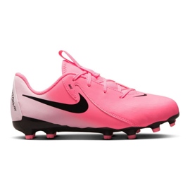 Nike Phantom GX II Academy FG/MG FD6722-600 fotbollsskor rosa