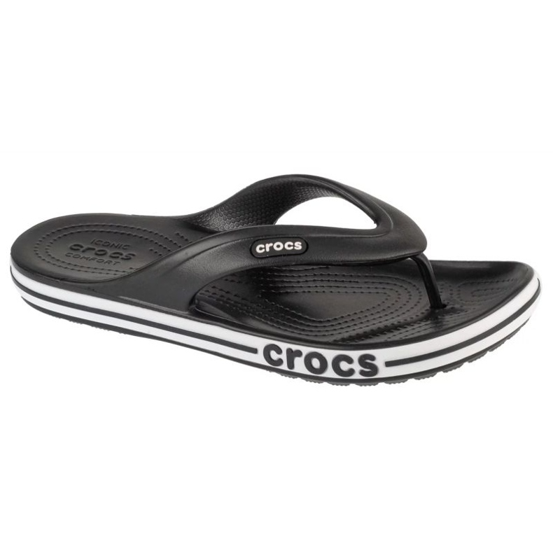 Crocs Bayaband Flip 205393-066 svart