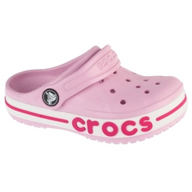 Crocs Bayaband Clog T 207018-6TG-klaffar rosa
