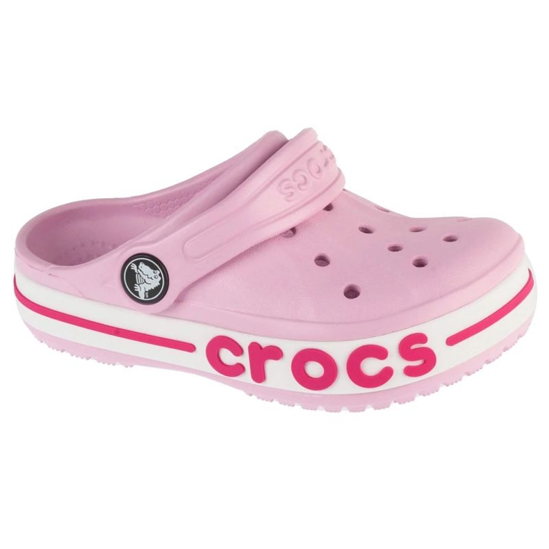 Crocs Bayaband Clog T 207018-6TG-klaffar rosa