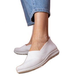 Vita kvinnors sneakers