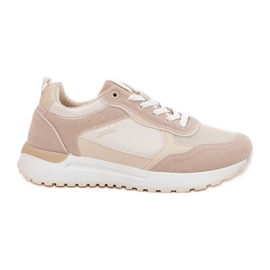 Damsportskor Beige