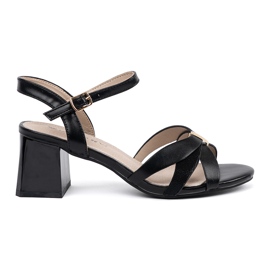 Goodin Sandaler på pelaren svart