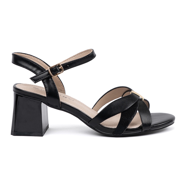 Goodin Sandaler på pelaren svart