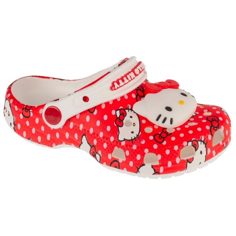 Crocs Classic Hello Kitty Red Clog K 210576-90H flip-flops röd