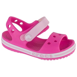 Crocs Bayaband Sandal T 211055-6QQ Sandaler rosa