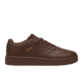 Puma Court Classic 395018 03 skor brun
