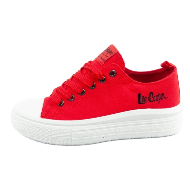 Lee Cooper LCW-25-44-2463L sneakers röd
