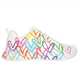 Skechers Sneakers 177977 WMLT -skor vit