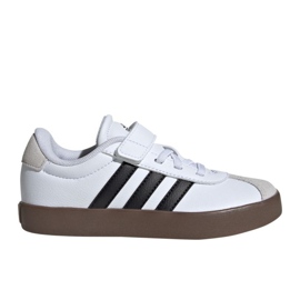 Adidas VL Court 3.0 JR ID9155 skor vit