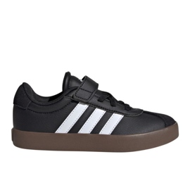 Adidas VL Court 3.0 JR ID9154 skor svart