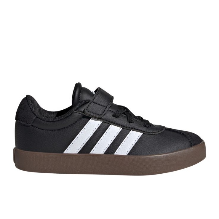 Adidas VL Court 3.0 JR ID9154 skor svart