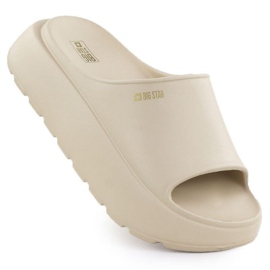 Big Star RR274A569 FOAM FLOPS beige