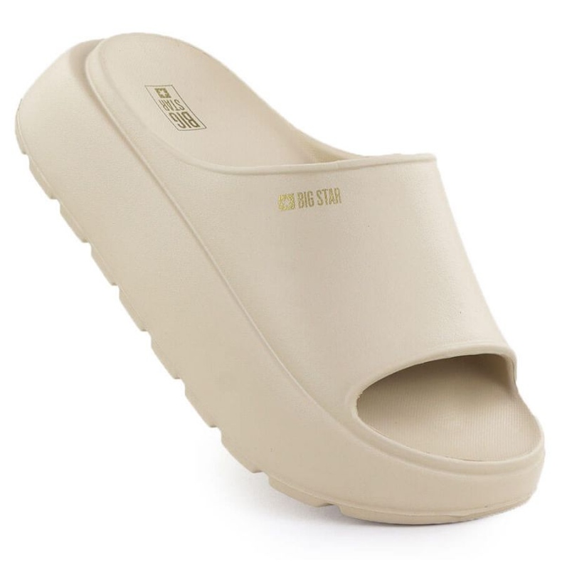 Big Star RR274A569 FOAM FLOPS beige