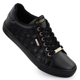 Big Star RR274323 Black Sneakers svart