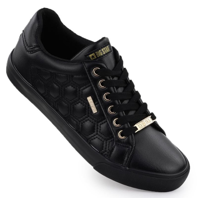 Big Star RR274323 Black Sneakers svart