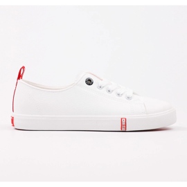 Big Star GG274005 Kvinnor Sneakers vit