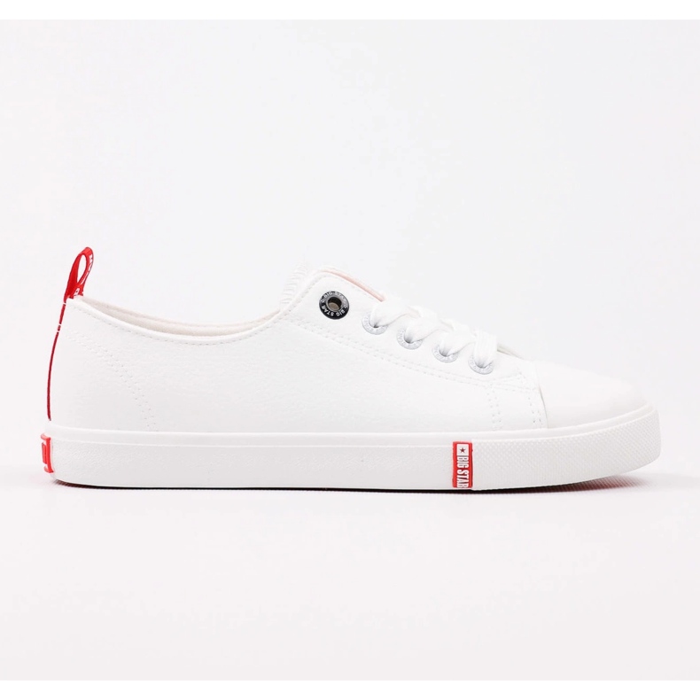 Big Star GG274005 Kvinnor Sneakers vit