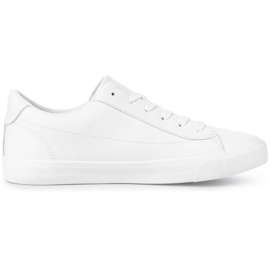 Herrskor Big Star NN174250 Vita sneakers