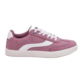 Kvinnors sneakers Lee Lian Women Low 50251005.72G Purple purpur