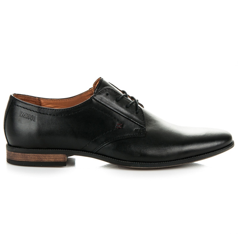 Kampol Affärsskor svart