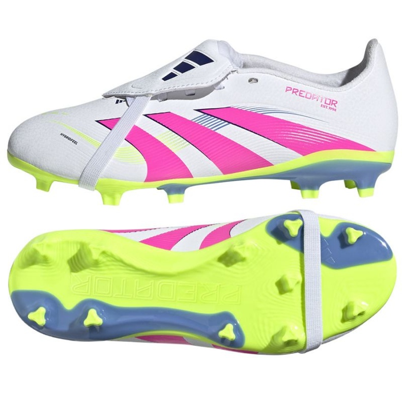 Adidas Predator League ft FG ID3831 fotbollsskor vit