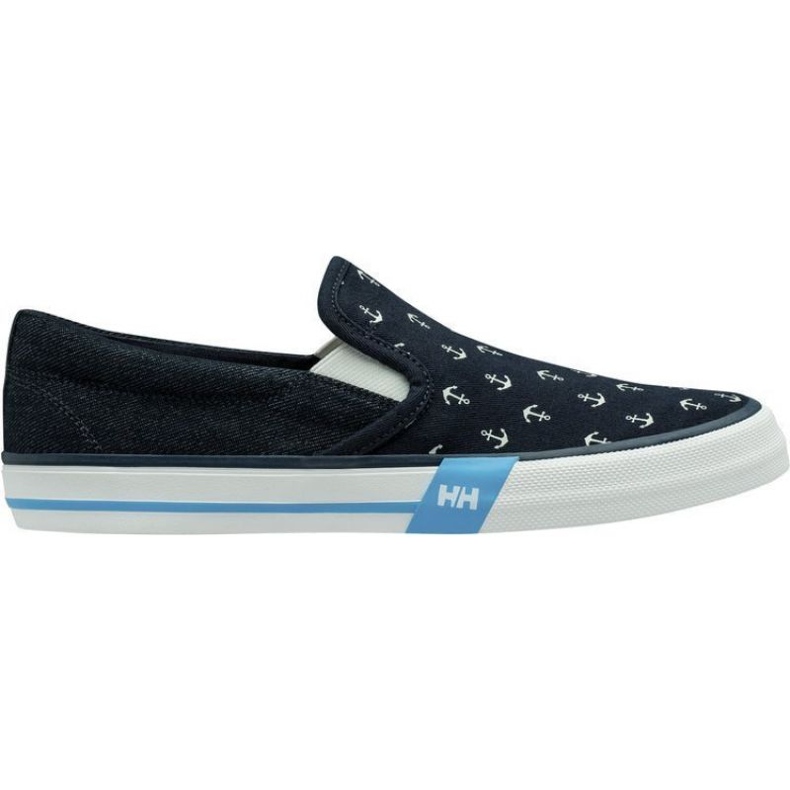 Kvinnors sneakers Helly Hansen Köpenhamn slip-on 11485 597 blå