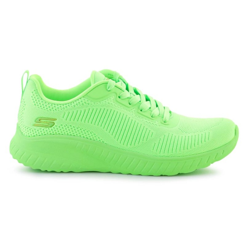 Skechers Bobs Squad Chaos-Cool Rythms 117216-lime skor grön