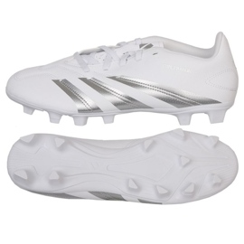 Adidas Predator Club FXG IG7758 fotbollsskor vit