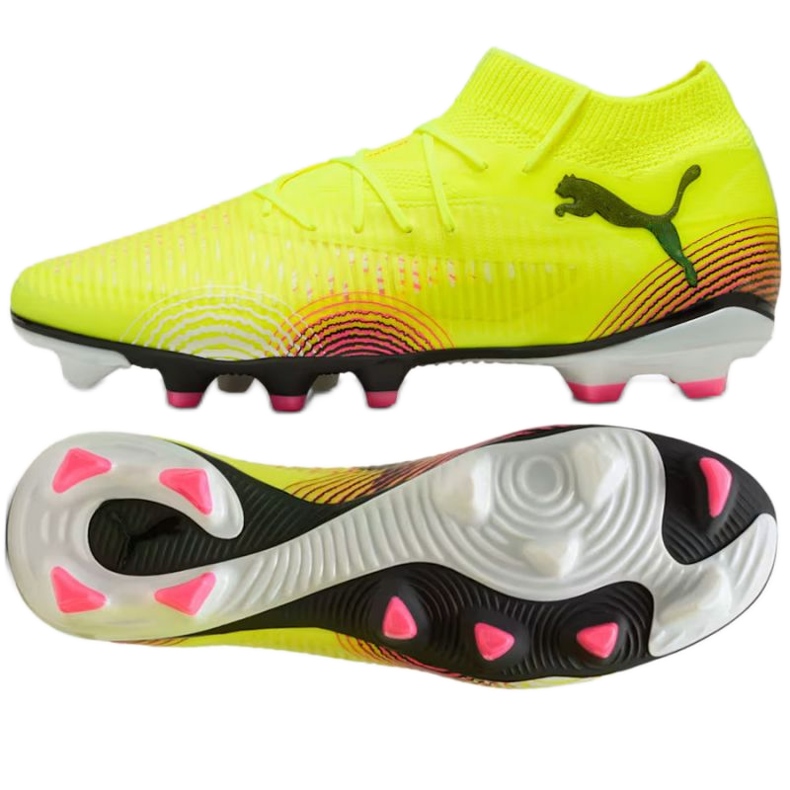 Puma Future 8 Pro FG/AG 108139-03 Fotbollskor gul