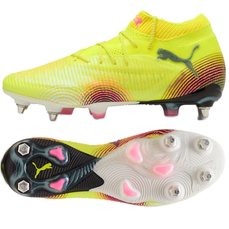 Puma Future 8 Ultimate MXSG 108188-03 Fotbollskor gul