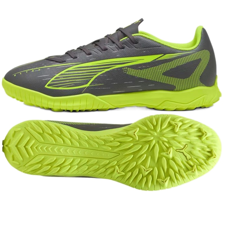 Puma Ultra 5 Play TT 108331-03 fotbollsskor grå