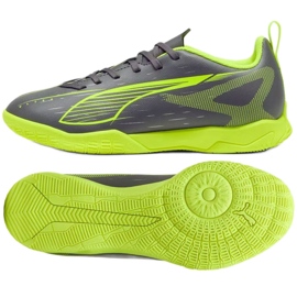 Puma Ultra Play It 108327-03 fotbollsskor grå